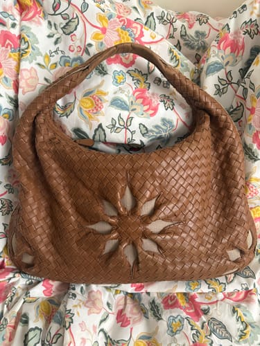 Customer photo review of Large Flower Hobo