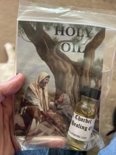 Customer photo review of St. Charbel Holy Healing Oil- Pediatric Mission