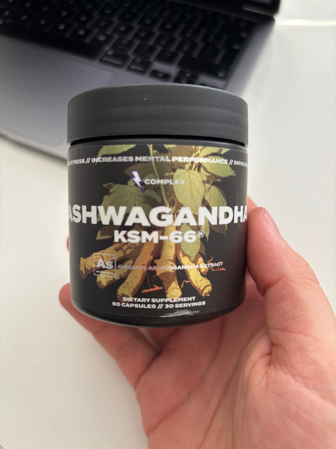 Customer photo review of Ashwagandha KSM-66