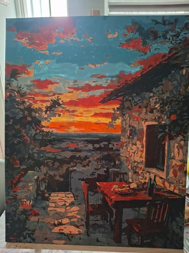 Customer photo review of Tuscan Table
