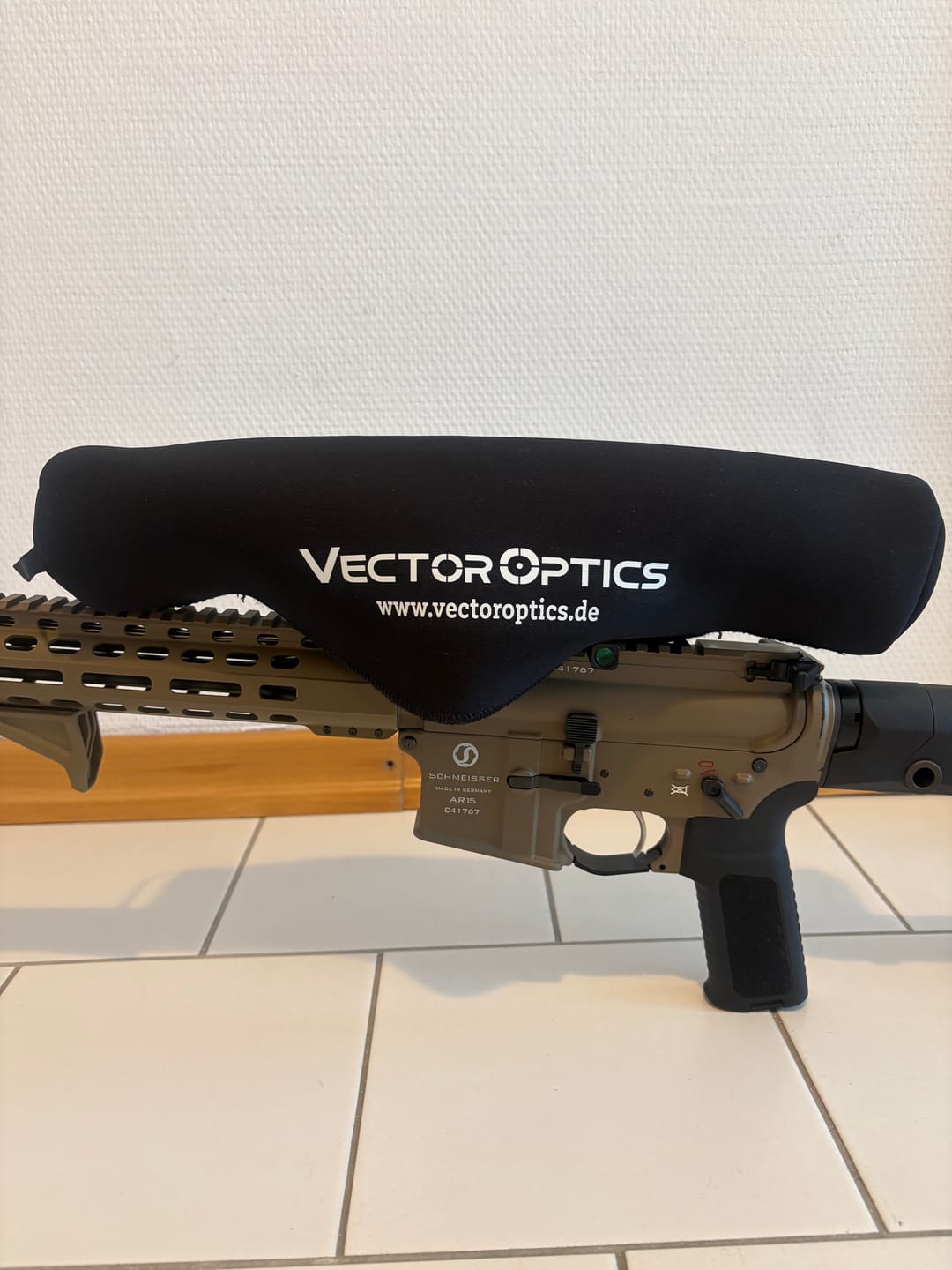 Customer photo review of Vector Optics SCOT-44 Vector Optics Deutschland Schutzhülle für Zielfernrohre in versch. Längen