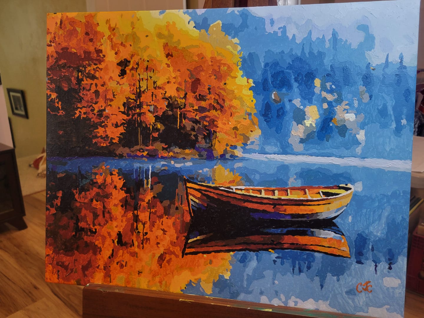 Customer photo review of Peaceful Lake