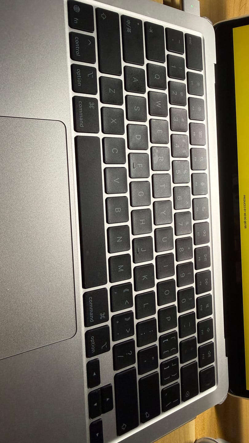 Customer photo review of Modular Keyboard Skin