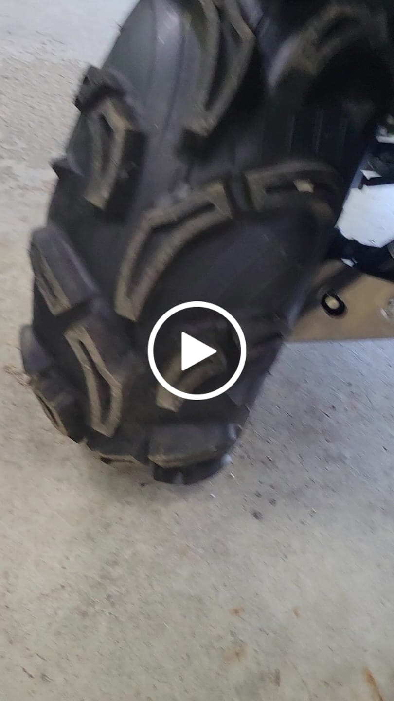 Customer video review of A-arm & CV Boot Guard Kit — Yamaha Grizzly 550/700 (2007—26)