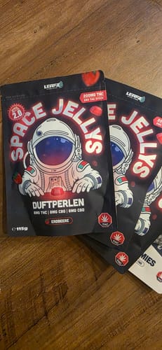 Customer photo review of THC Spacejellies Vollspektrum