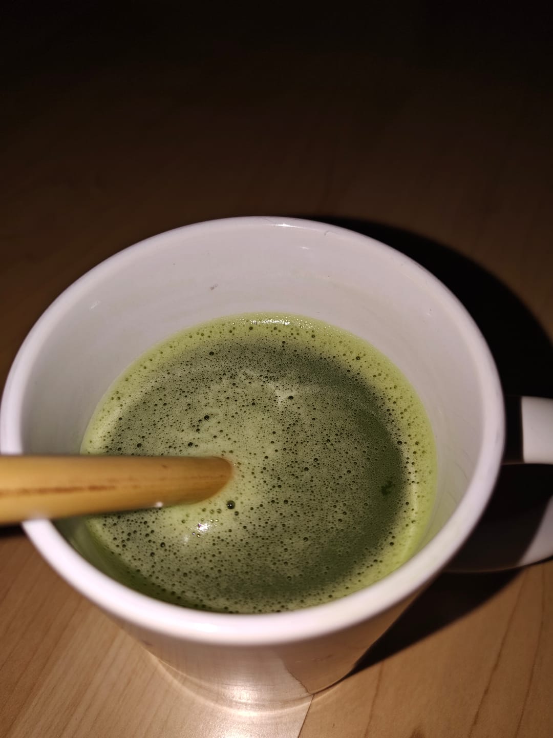 Customer photo review of Matcha pêche