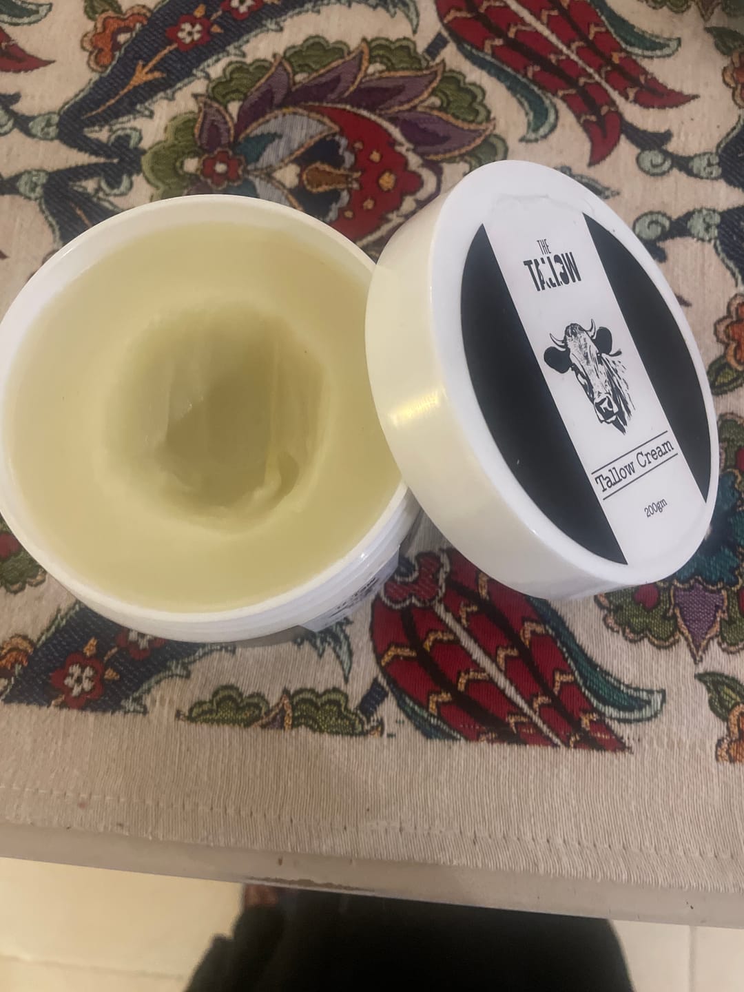 Customer photo review of Tallow Cream 200g
