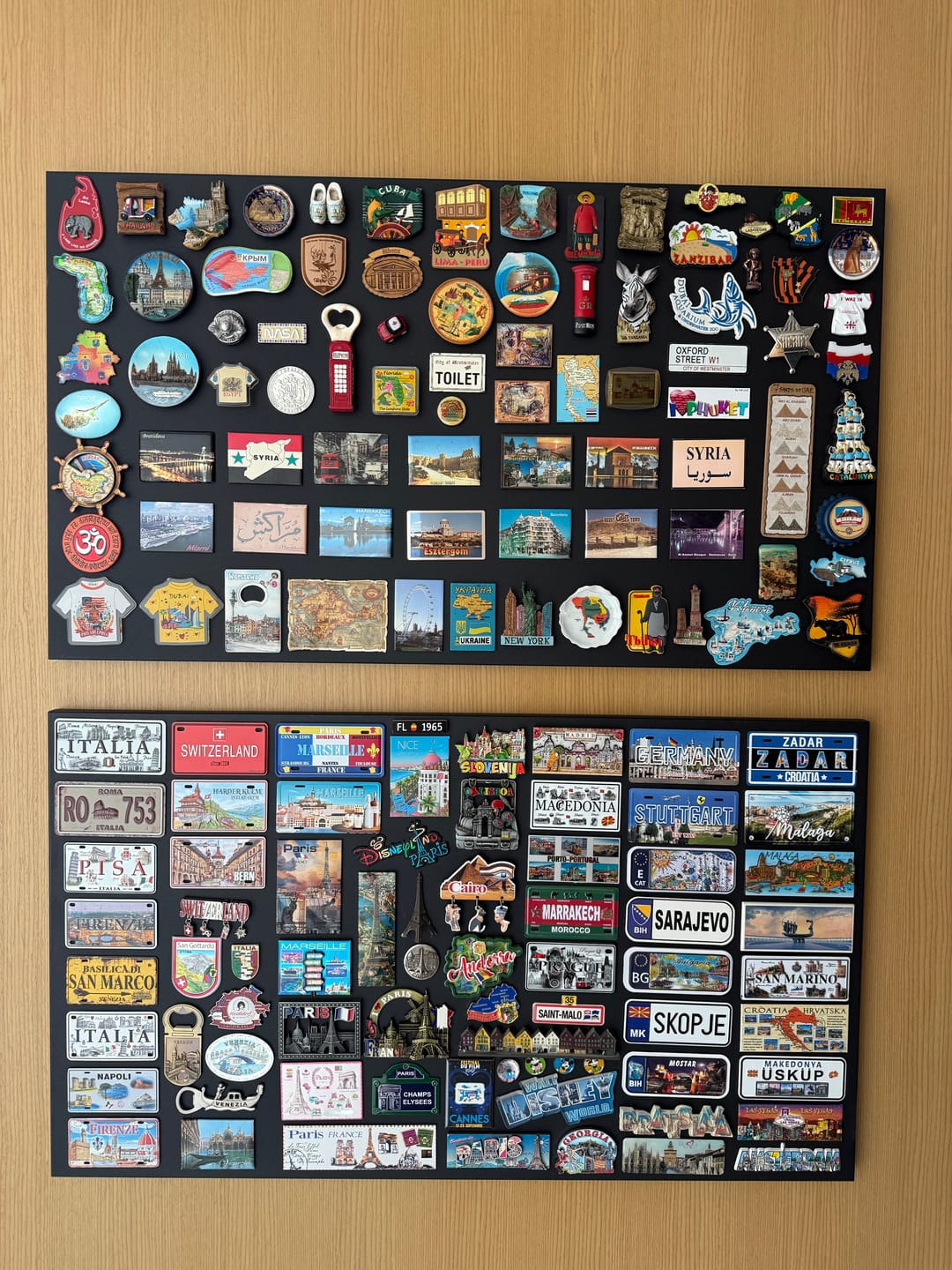 Customer photo review of Metal Magnet Panosu Beyaz