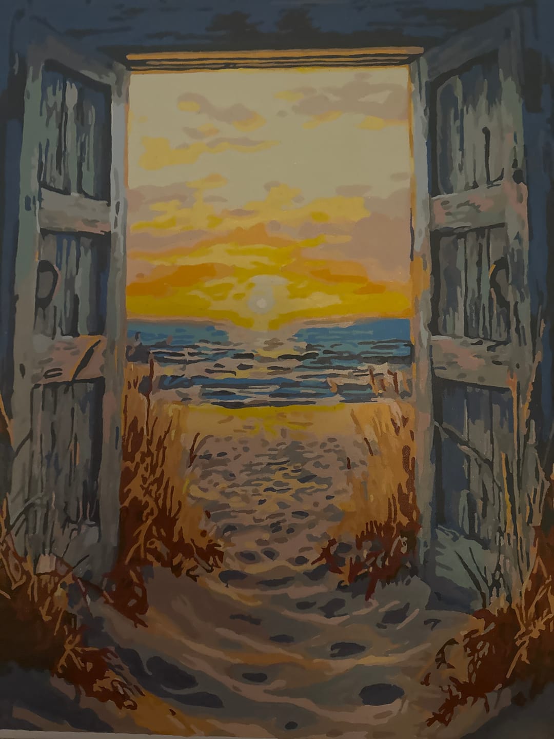 Customer photo review of Door to Sunset