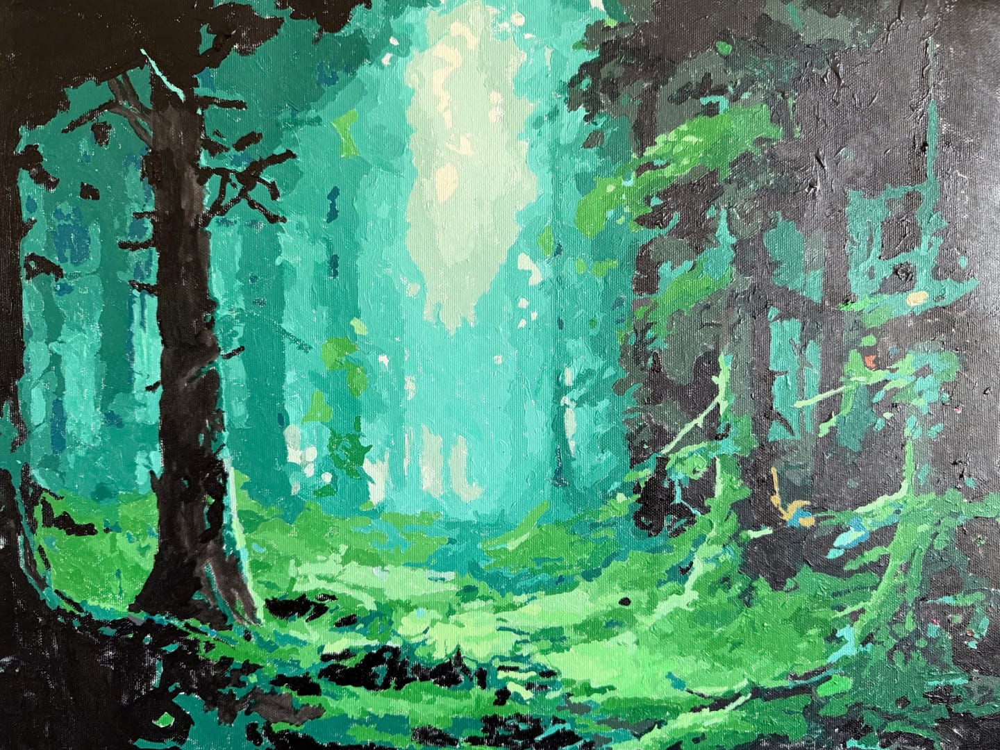 Customer photo review of Misty Forest