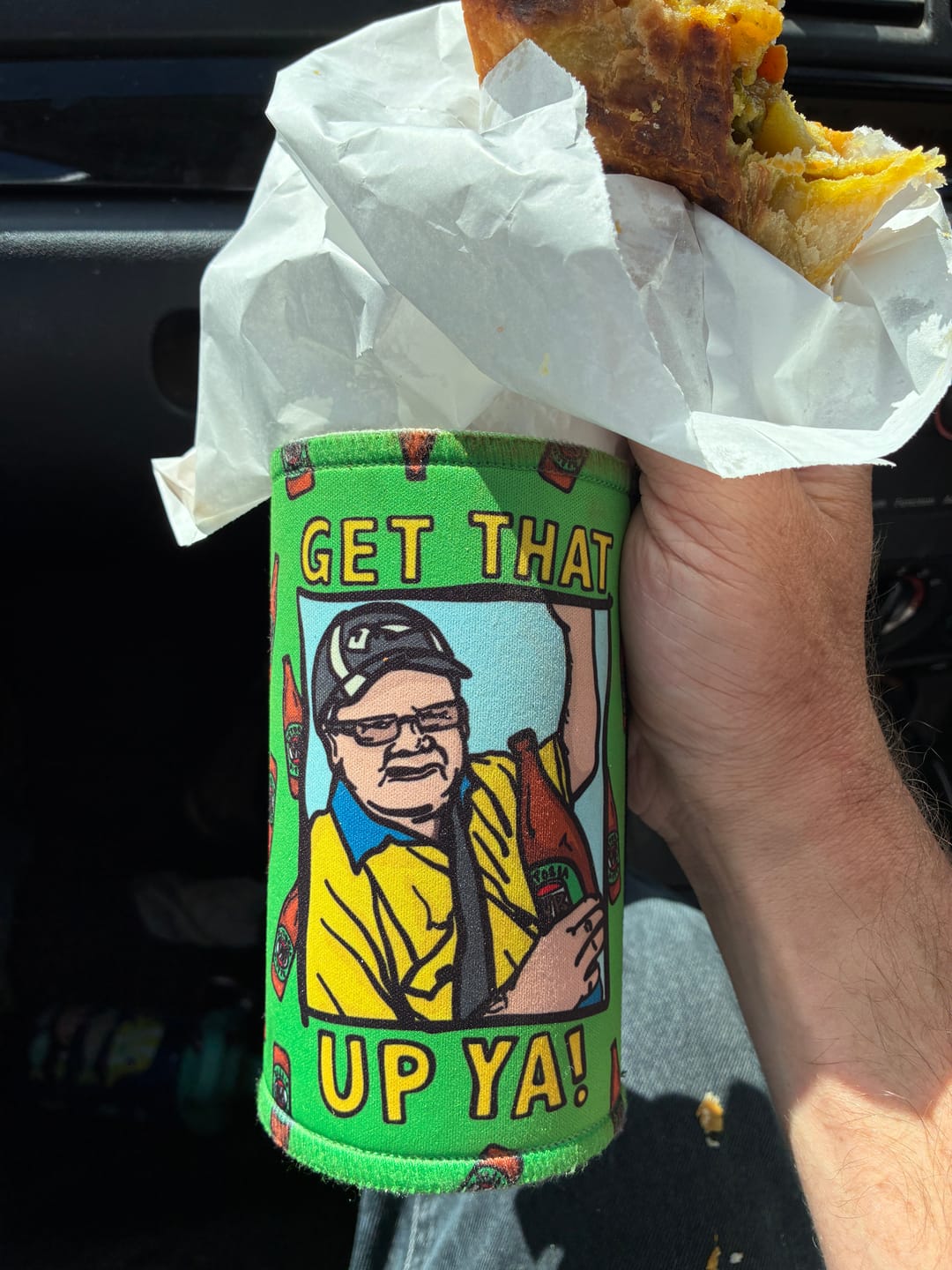 Customer photo review of VB LONGNECK 👍 - Longneck Stubby Holder