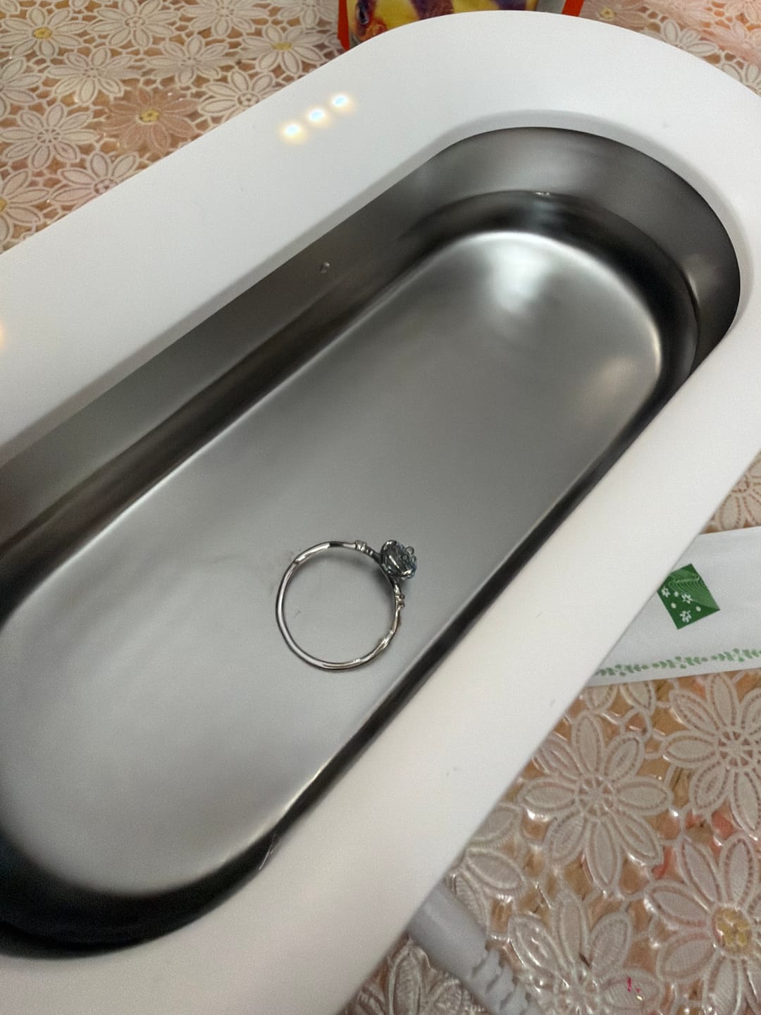 Customer photo review of akua sonic cleaner