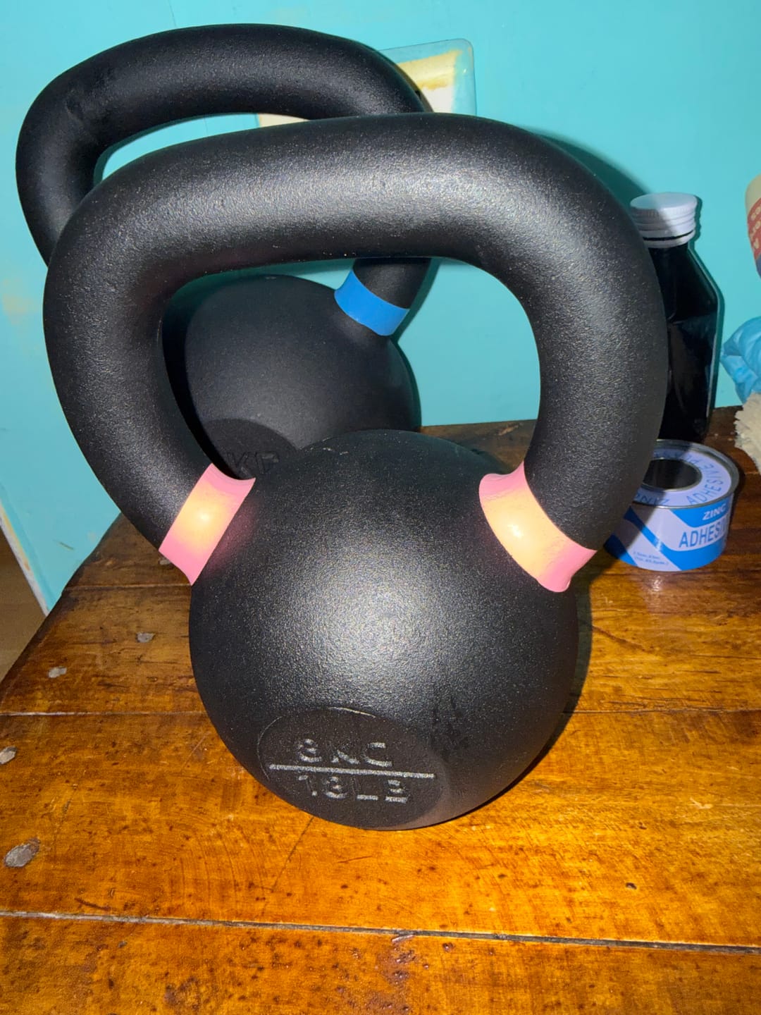 Customer photo review of Kettlebell Premium (4 a 92 kg) IRONSIDE