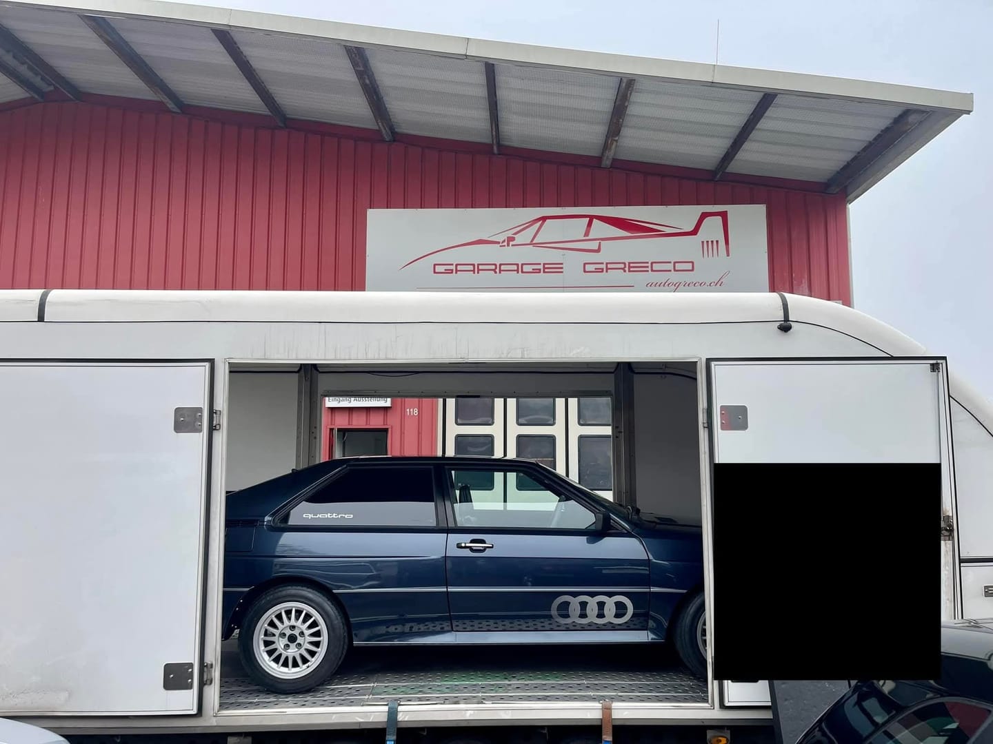 Customer photo review of Rally Champ Audi Sport Quattro Oversized Shirt Unisex