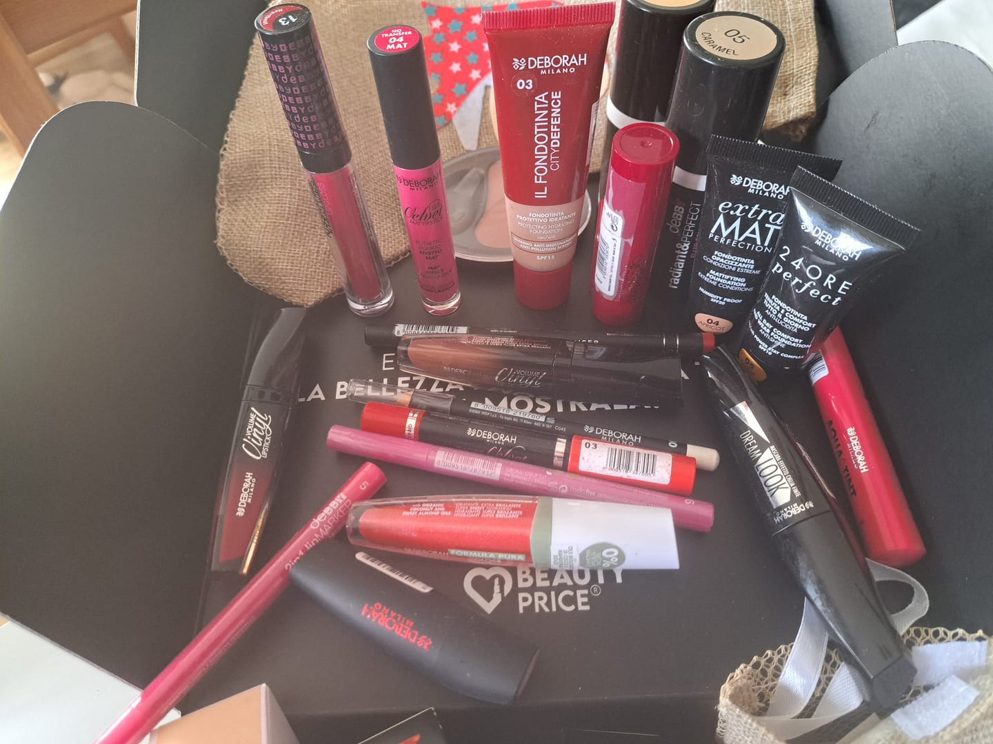 Customer photo review of Calza della Befana 2026 - 28 Prodotti Makeup - Beauty Price®