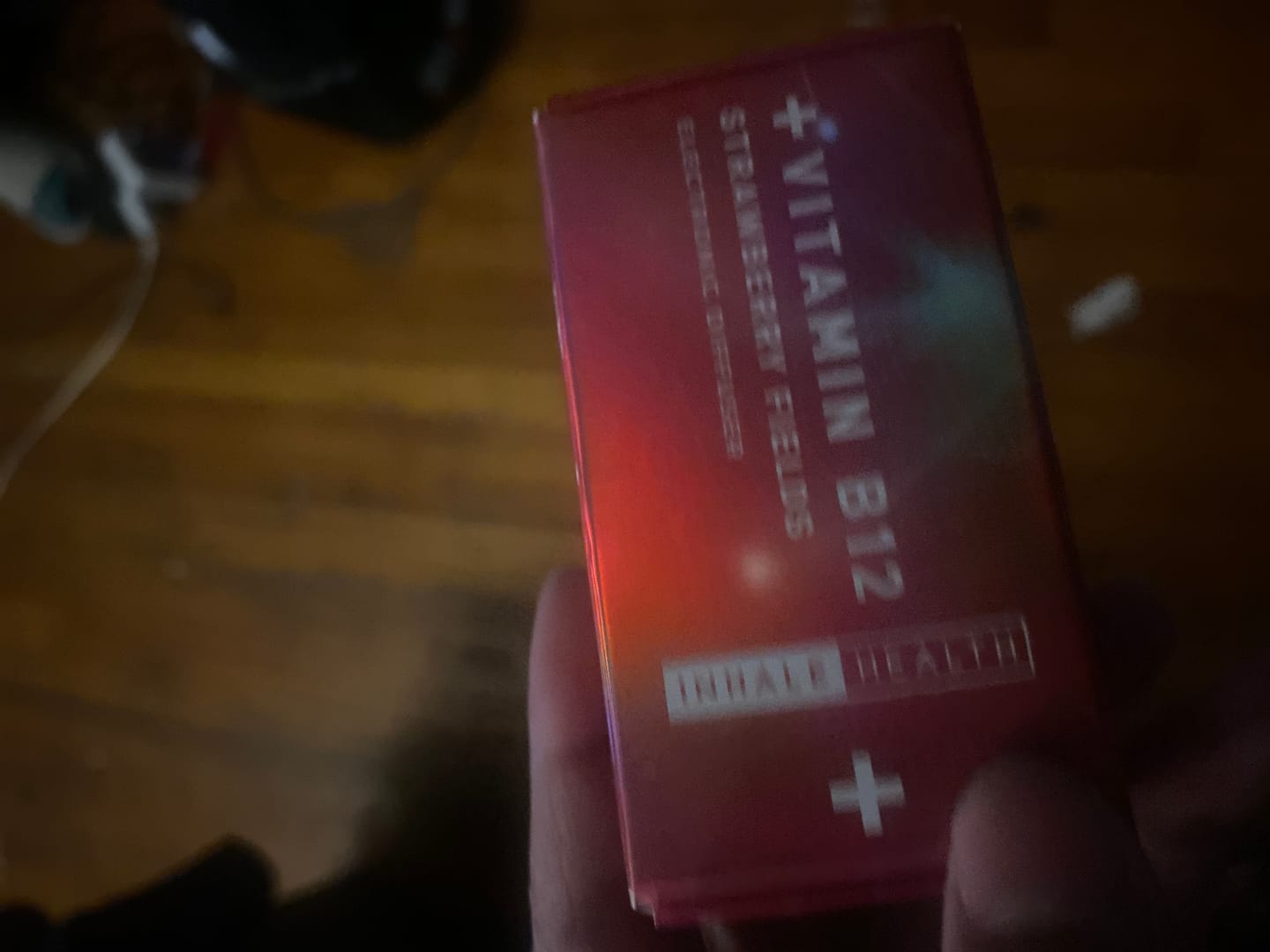 Customer photo review of Vitamin B12 Strawberry Fields™