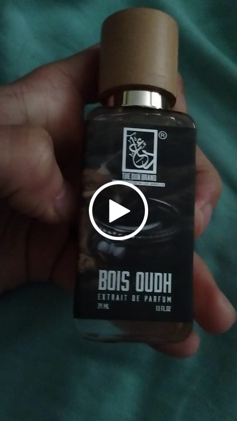 Customer video review of Bois Oudh