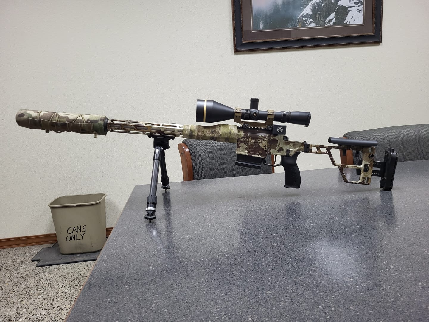 Customer photo review of The Pistol Grip