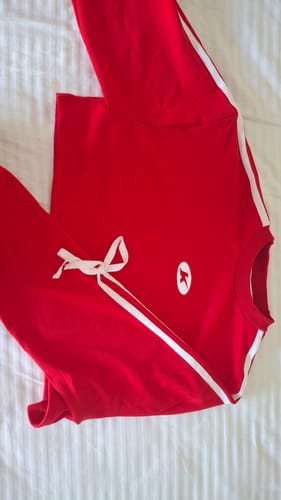 Customer photo review of Upside Down Pullover