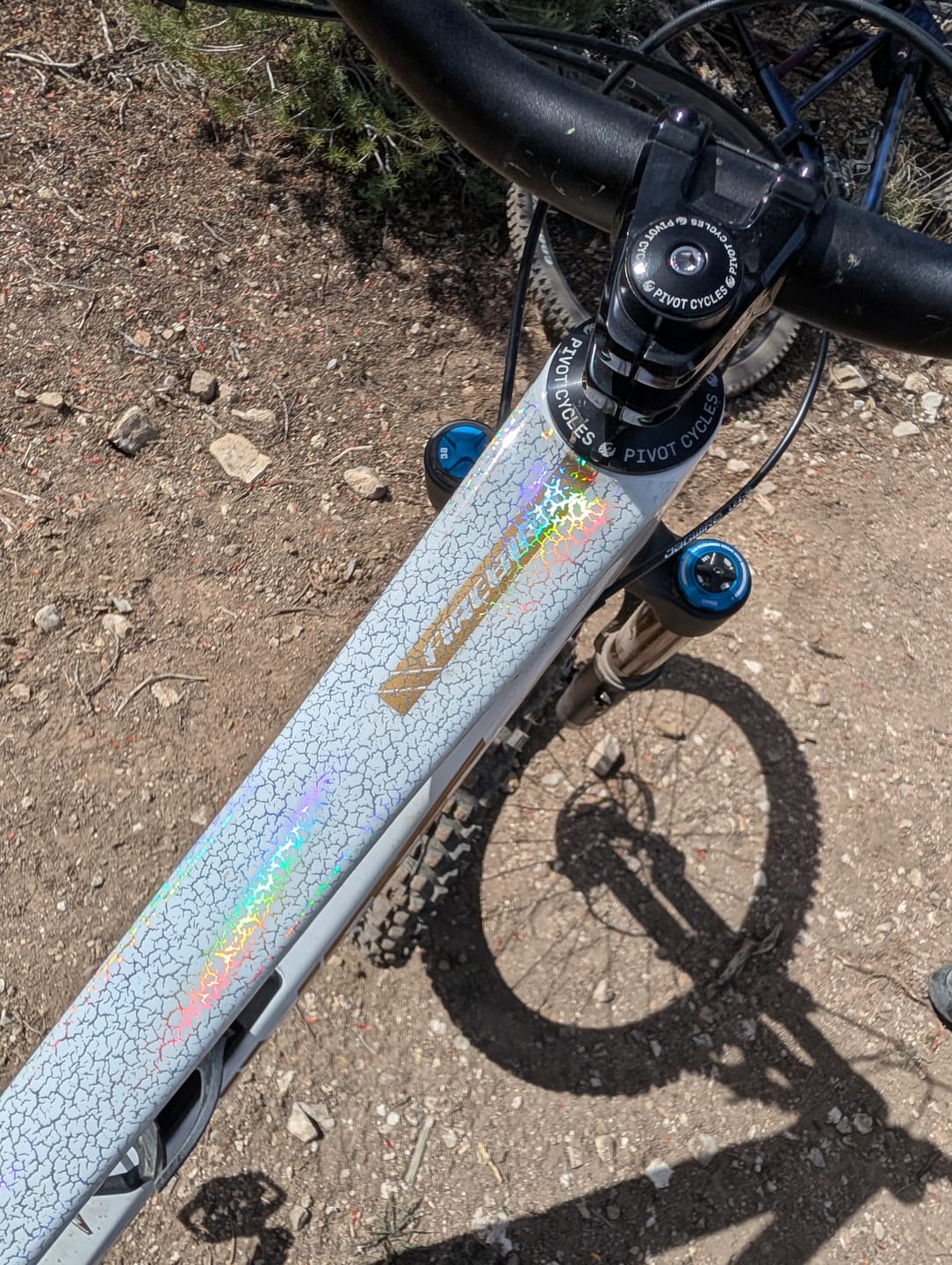 Customer photo review of Spectral Effects Clear Frame Keeper