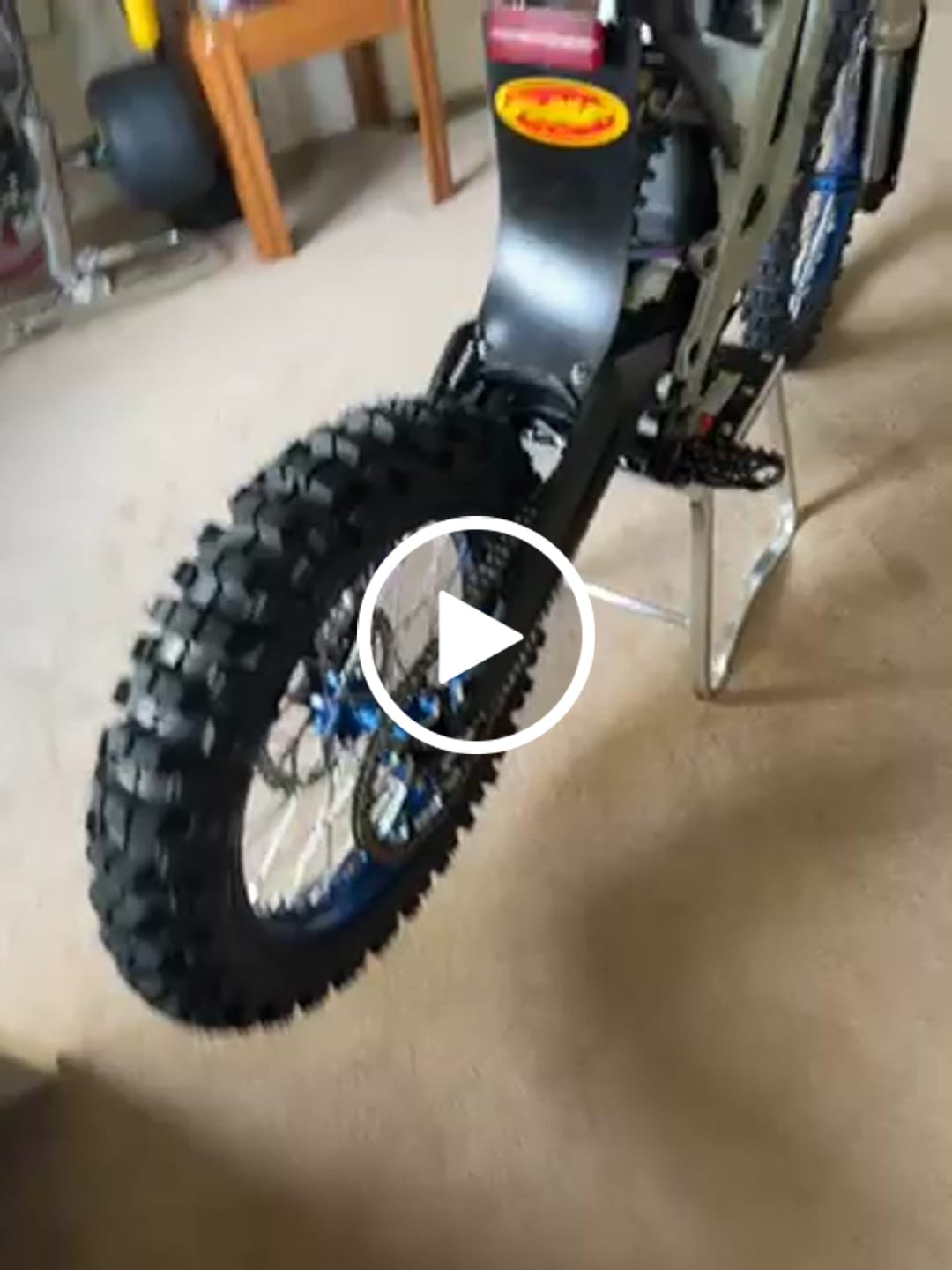 Customer video review of Wide Tire Chain Spacer Kit for Sur-Ron LBX & E-Ride PRO SS 2.0