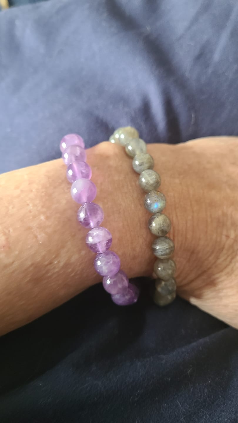 Customer photo review of Labradorite Bracelet