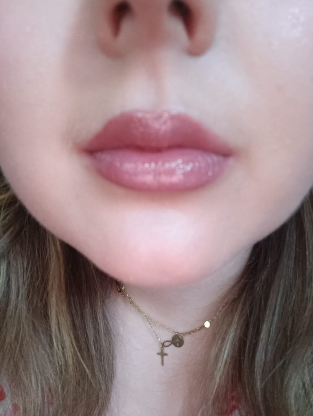 Customer photo review of Lip Drip Keychain Lip Gloss