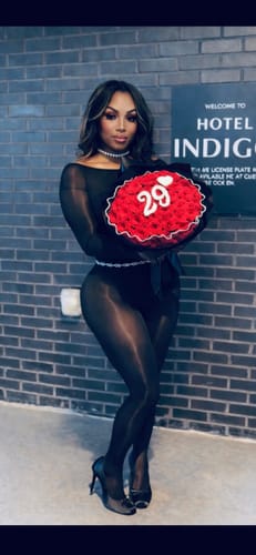 Customer photo review of Dangerous Curves (Bodysuit Included)