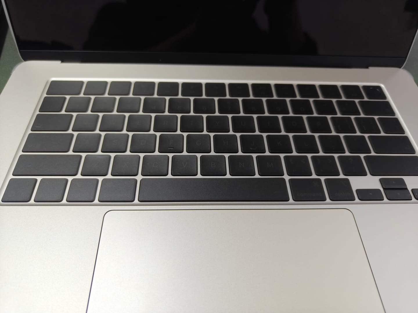 Customer photo review of Modular Keyboard Skin