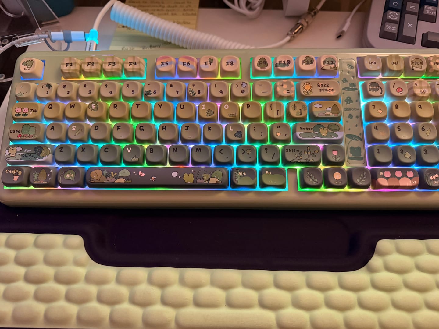 Customer photo review of KiiBOOM Phantom 98 Lite