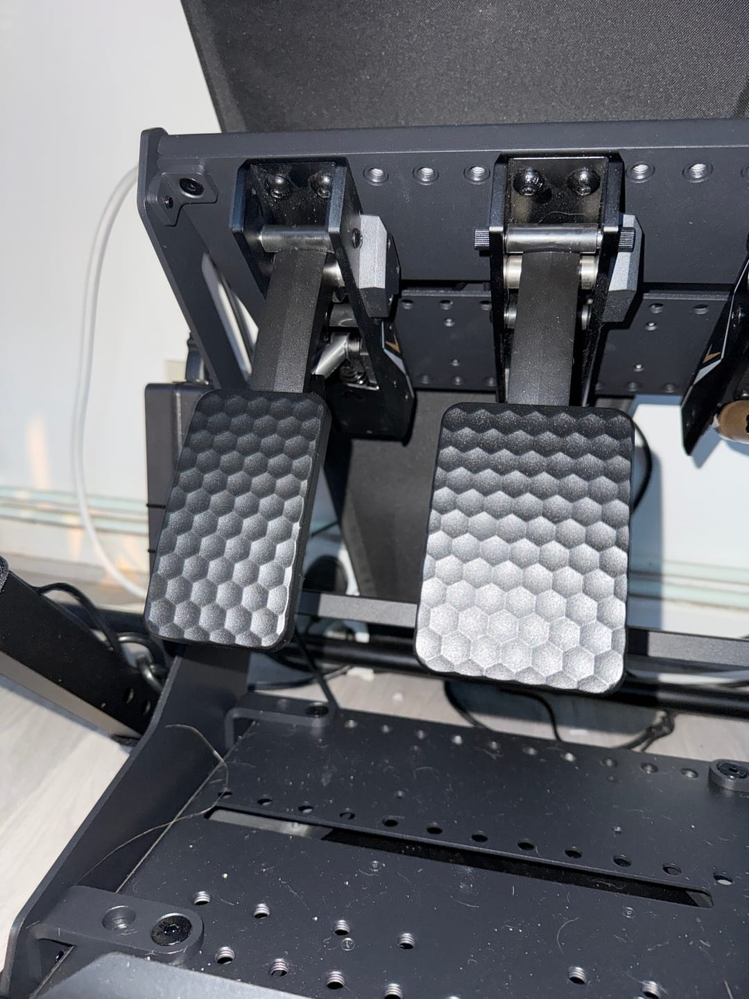 Customer photo review of MOZA RACING CRP2 Pedals (Clutch only)