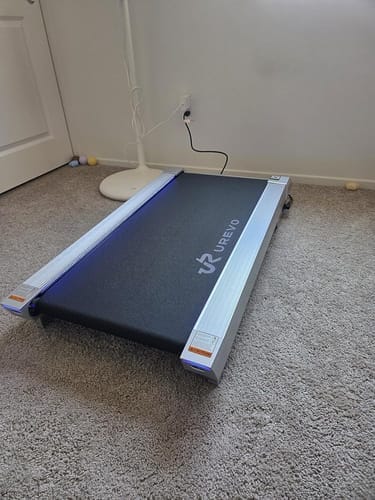 Customer photo review of UREVO CyberPad for Office Smart Treadmill