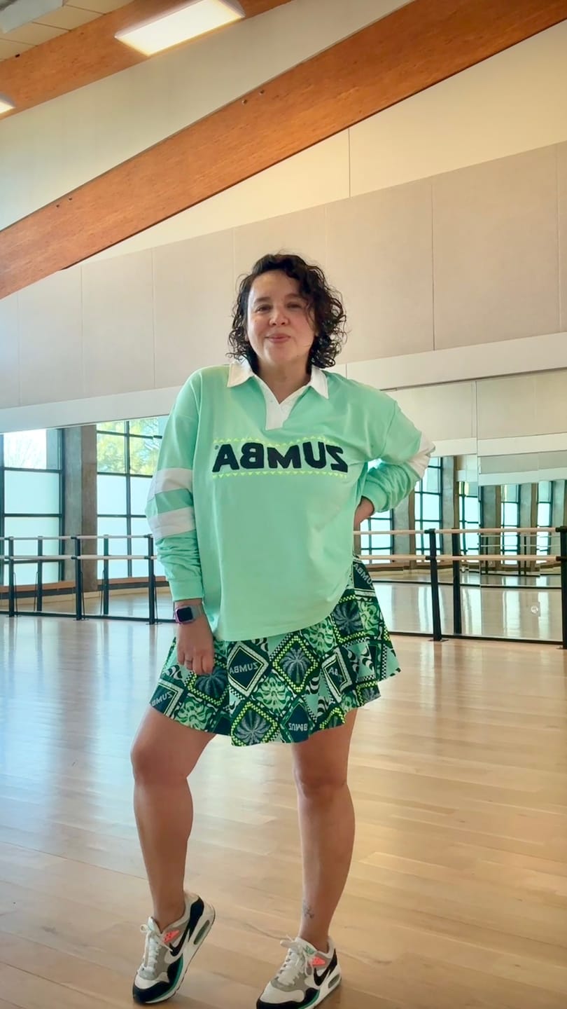 Customer photo review of Latin Movement Long Sleeve Polo