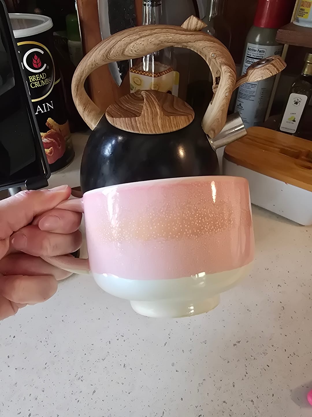 Customer photo review of Afterglow Mug 16oz