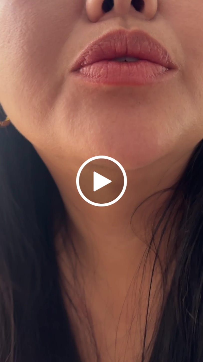 Customer video review of Nude Glow Lip Gloss