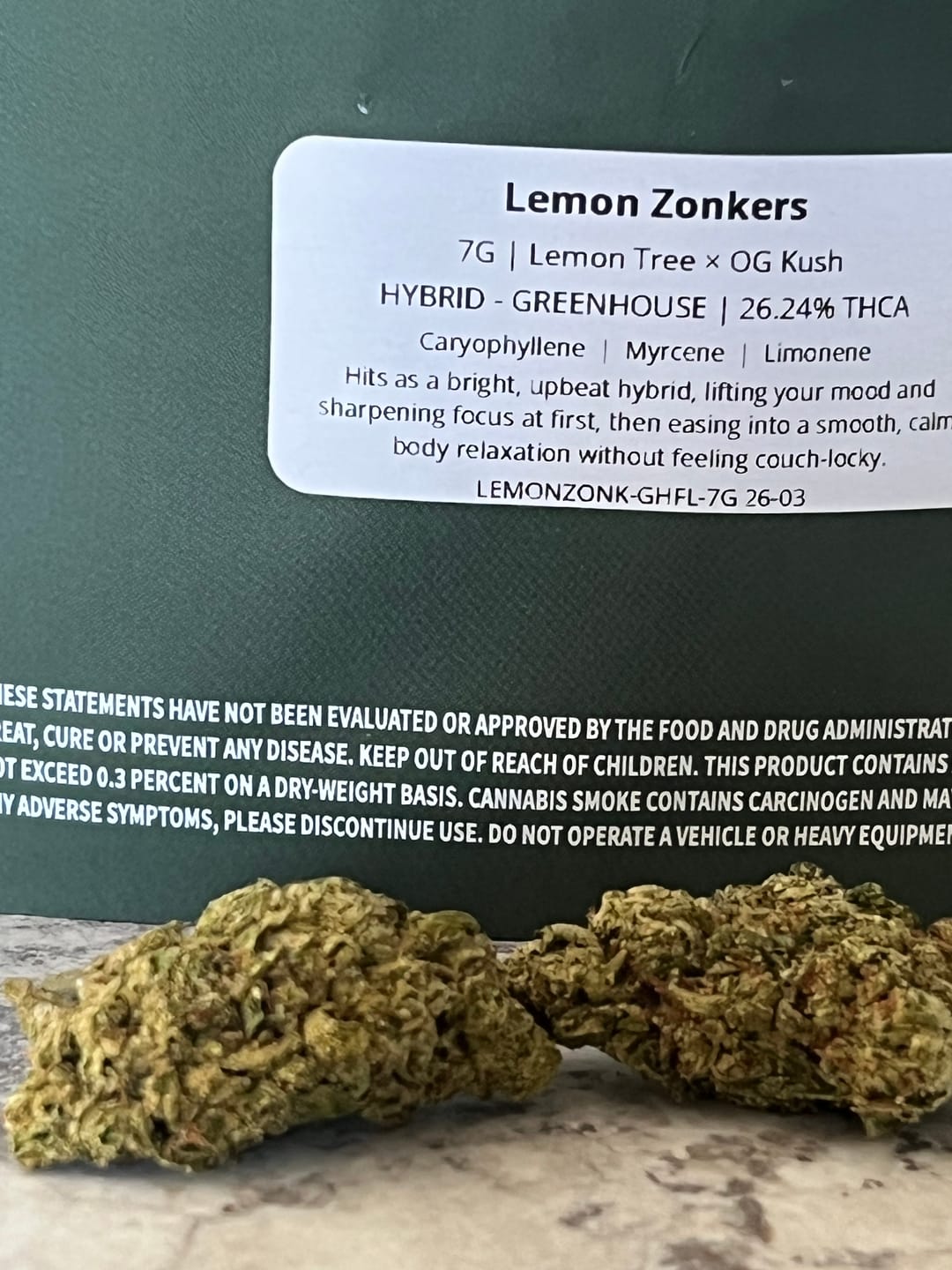Customer photo review of Lemon Zonkers