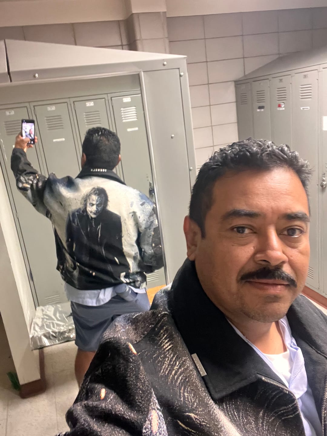 Customer photo review of 5177 - Batman Limited Edition Tapestry Jackets