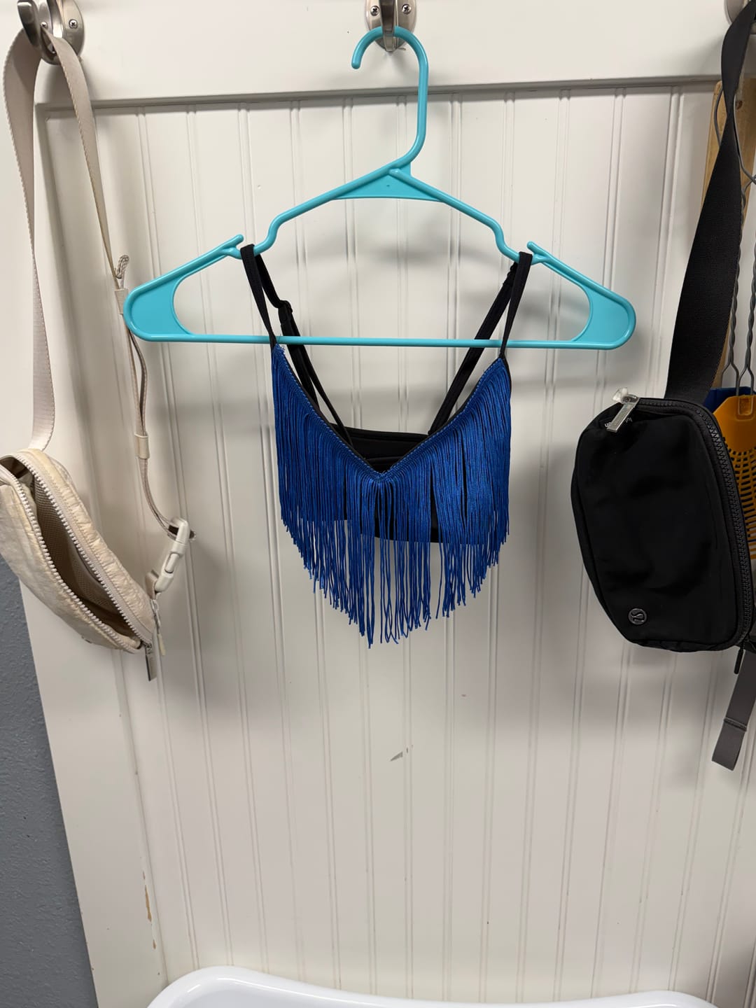 Customer photo review of 6" Chainette Fringe Trim (Sold by the Yard)