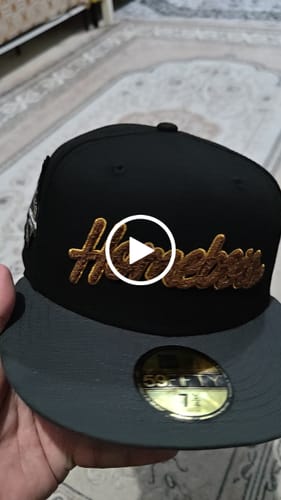 Customer video review of 59FIFTY New Era x HomeBois Black Fitted
