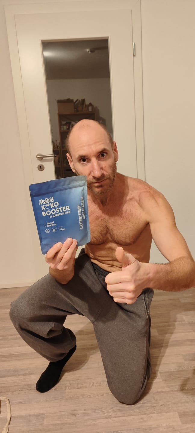 Customer photo review of Koko Pulver - Booster | 250g