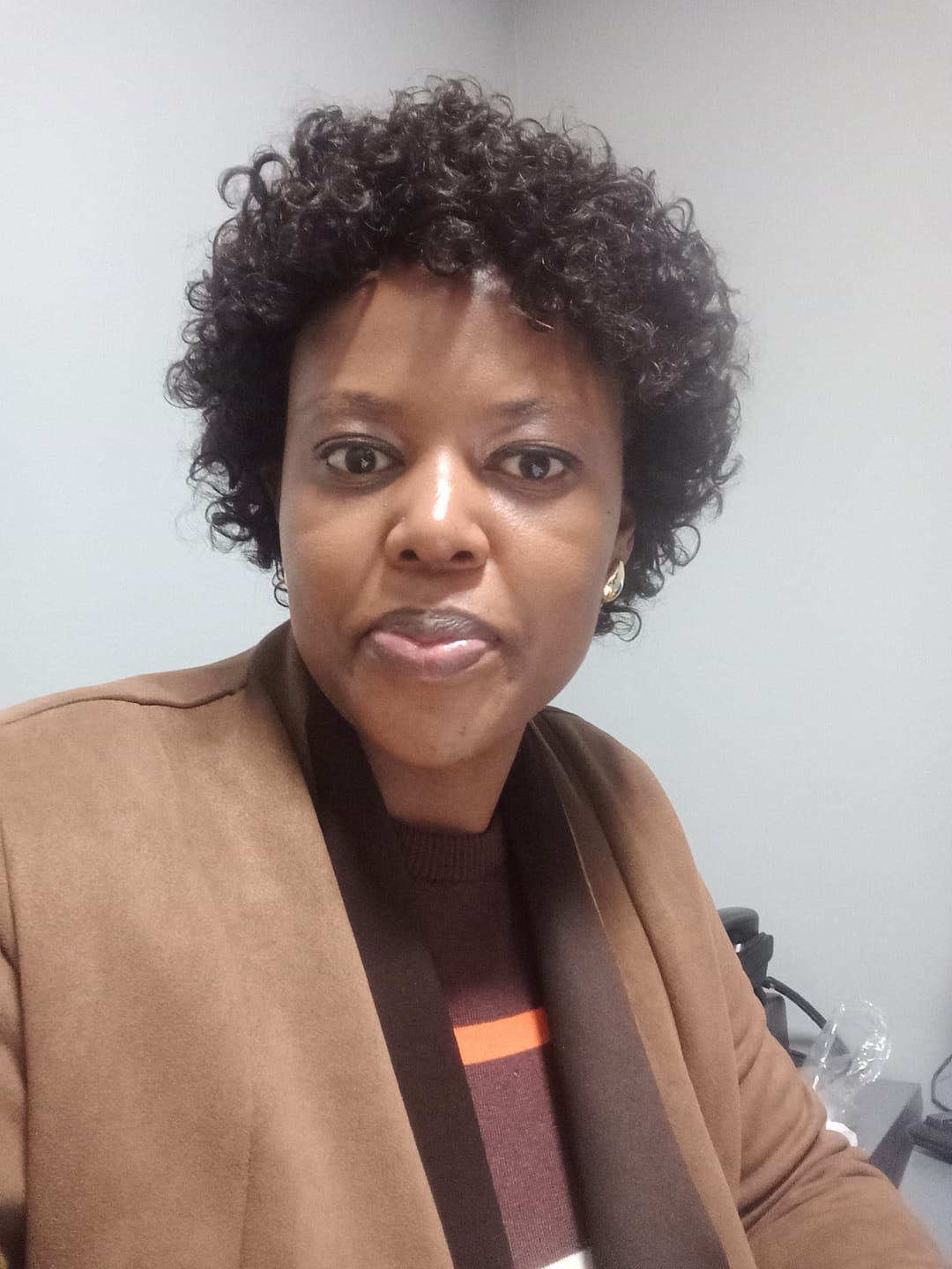 Customer photo review of Brazilian Full Cap Wig - Eva
