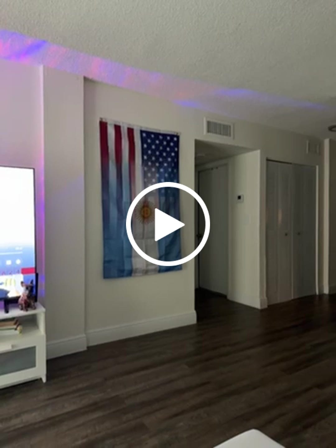 Customer video review of Argentinean American Hybrid Flag