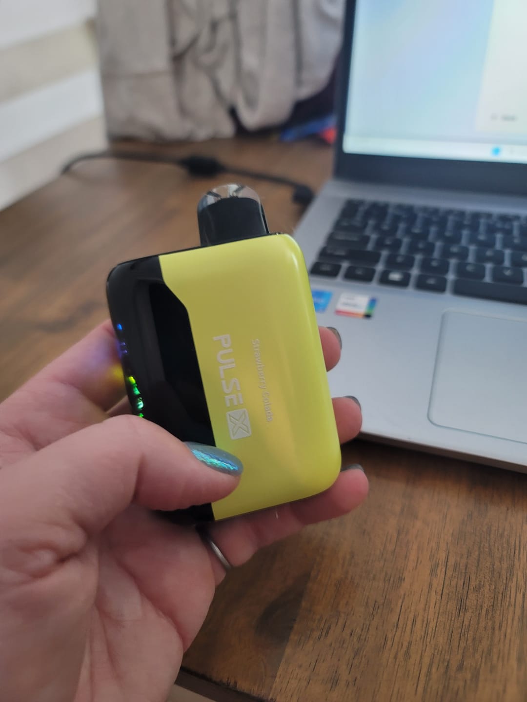 Customer photo review of Geek Bar Pulse X 25K