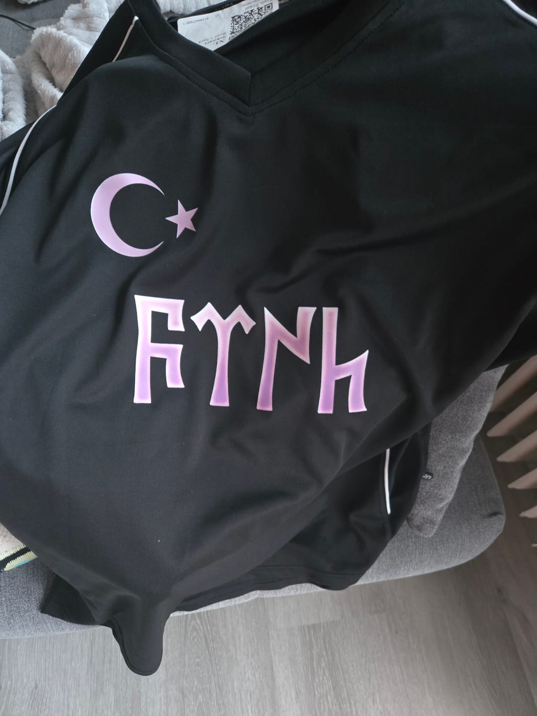 Customer photo review of Türk Teamtrikot - Pink
