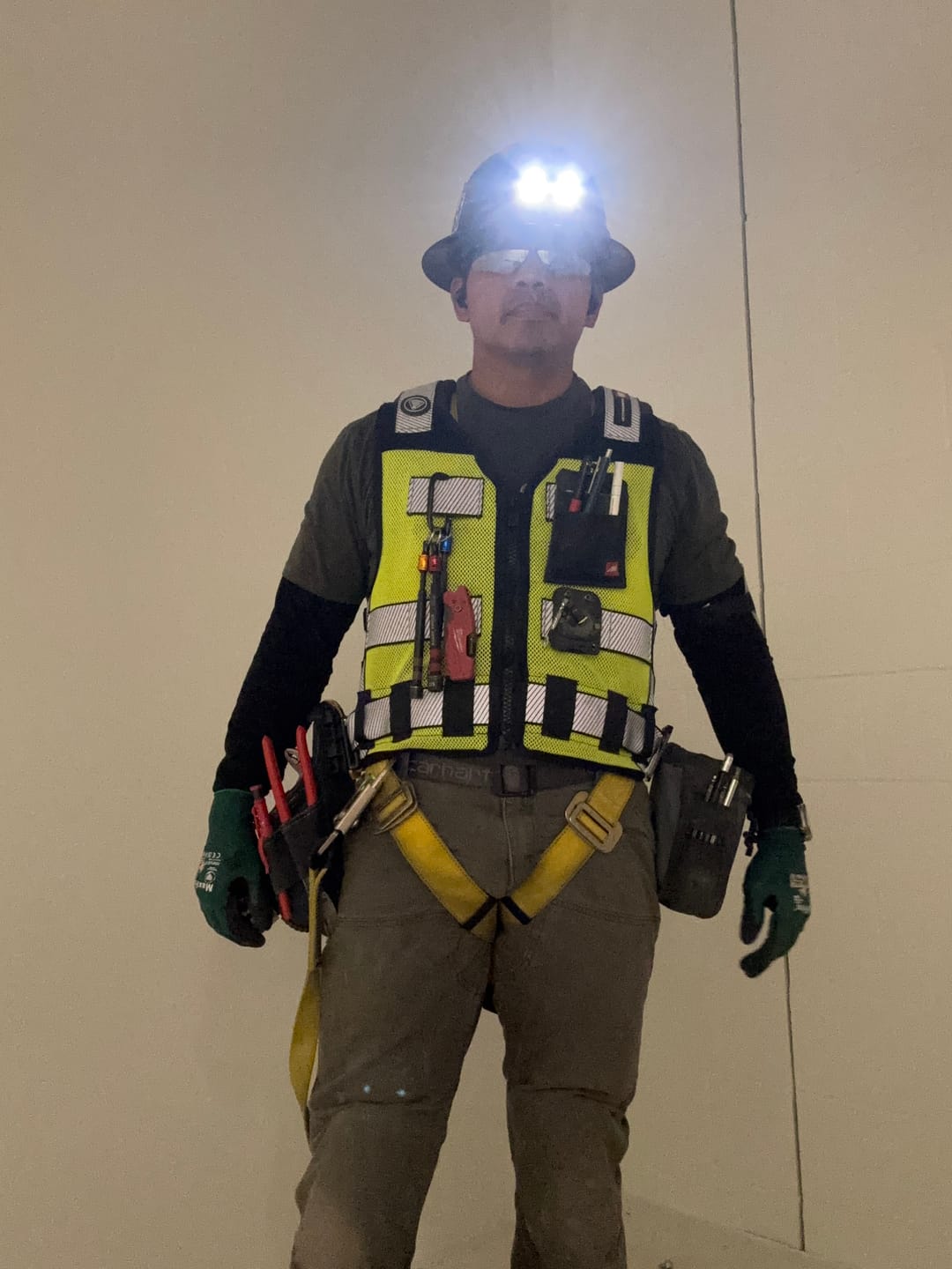 Customer photo review of MagMaster | Magnetic Tool and Hardware Holder
