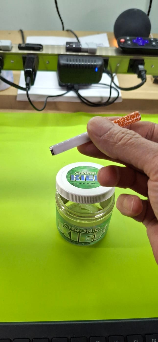 Customer photo review of CHRONIC KIEF - Premium THCa Kief - 28g