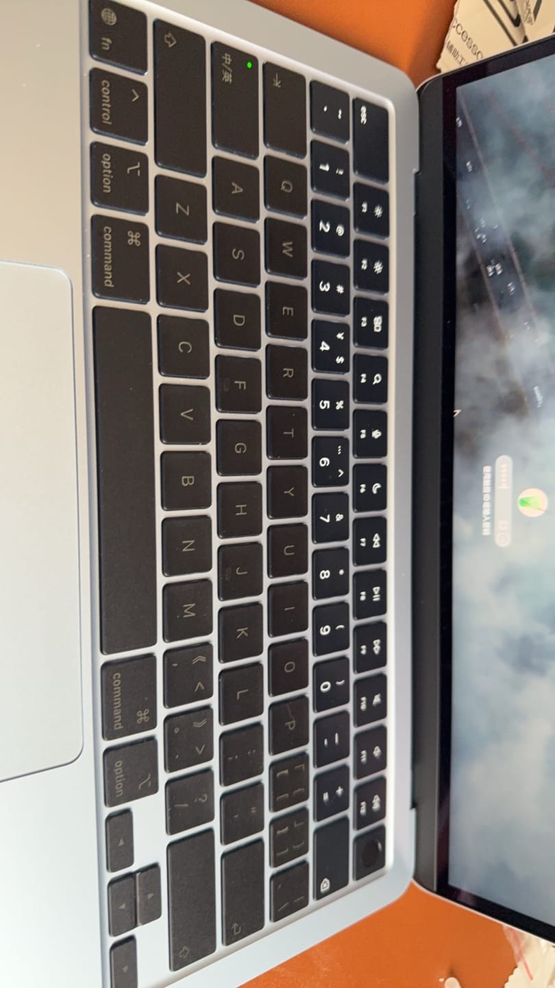 Customer photo review of Modular Keyboard Skin