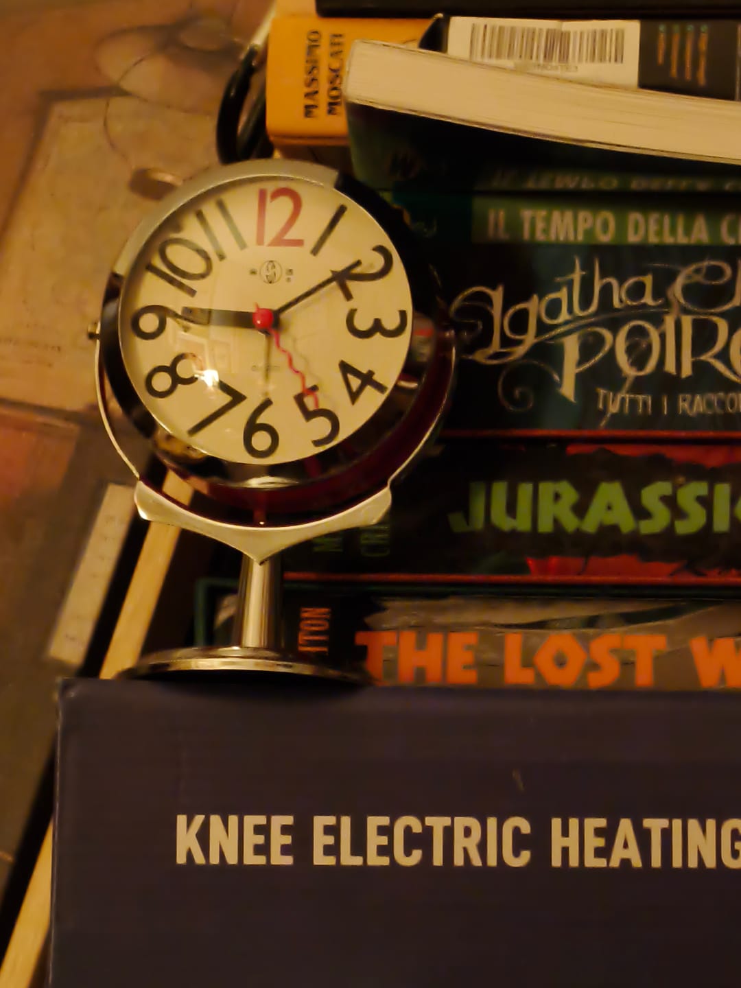 Customer photo review of Orbit Nightlight Alarm Clock
