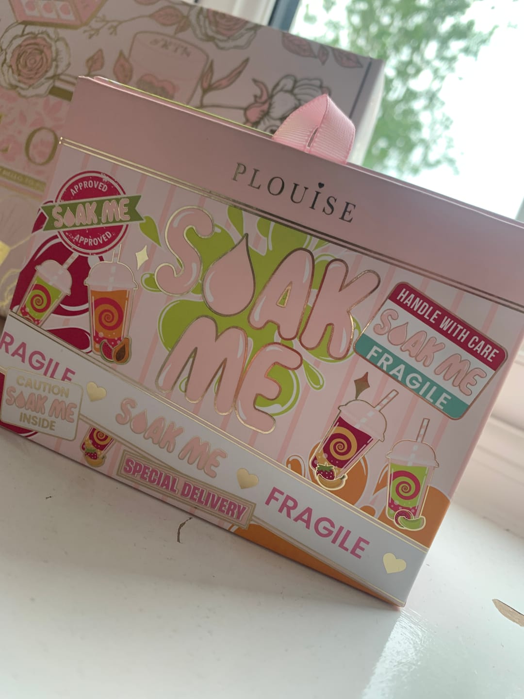 Customer photo review of P.Louise Soak Me Cube Bag