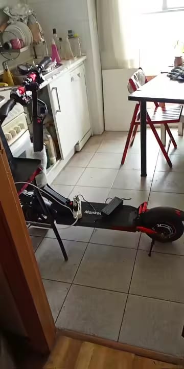 Customer photo review of Mankeel MX-14 Electric Scooter